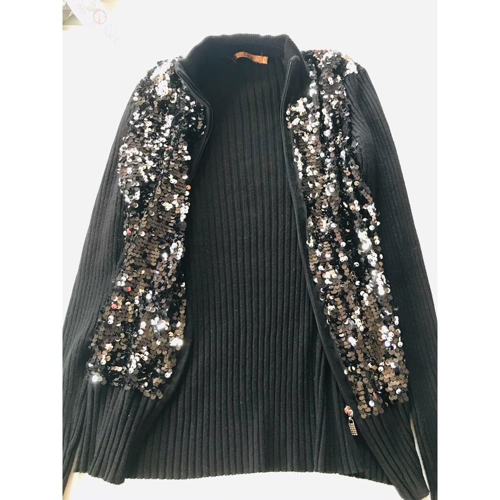 belldini sequin jacket